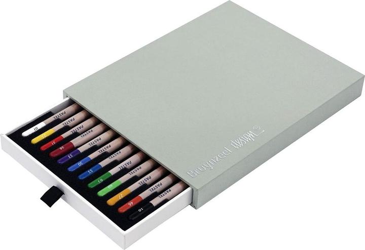 Actual product image Bruynzeel Pastel crayon design Pastel, box of 12 (Multicoloured, 12 x)