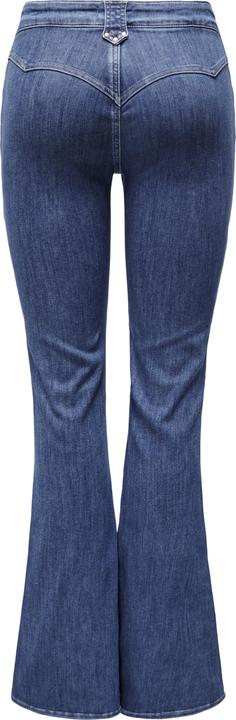 Actual product image Only Flared mid waist jeans Flare jeans (27)