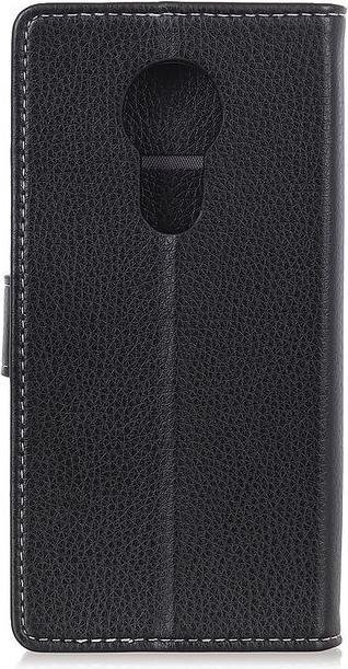 Actual product image MU Classic Litchi Leather Bookcover Series (Nokia 5.3)