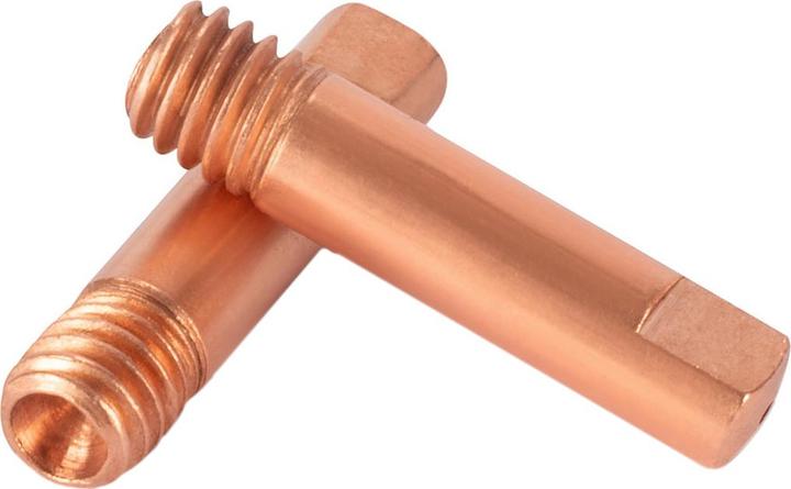 Produktbild Stahlwerk Stromdüsen AK15 MB15 Kontaktdüsen M6x25 0,9 mm MIG MAG Verschleissteile