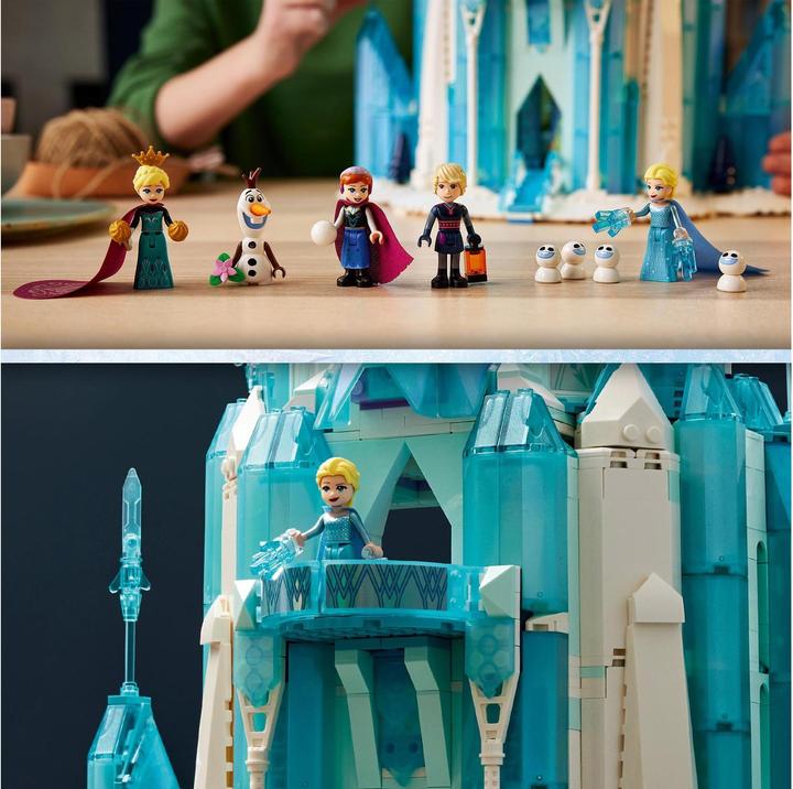 Produktbild LEGO Der Eispalast (43197, LEGO Seltene Sets)