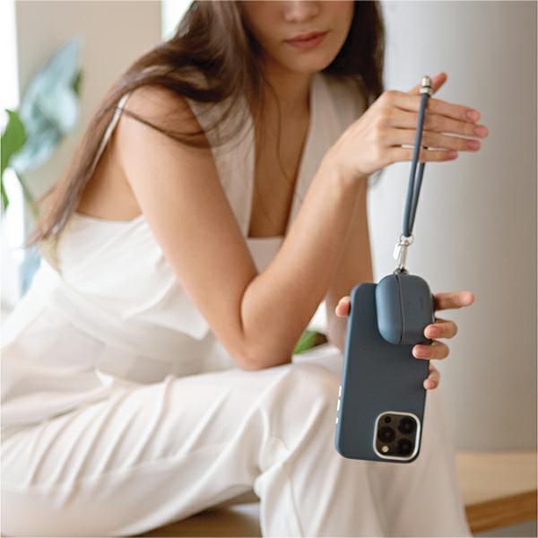 Image du produit Uniq Coehl Laurel Handstrap uniwersalny sznurek do telefonu na rękę czarny/black