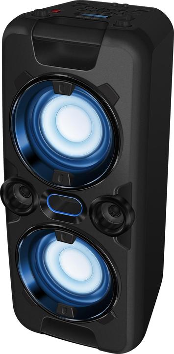 Image du produit Sencor SSS 3800 haut-parleur noir (10 h, Fonctionnement sur piles)