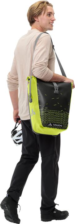 Actual product image Vaude Aqua Back Print Single (24 l, Luggage carrier bag)
