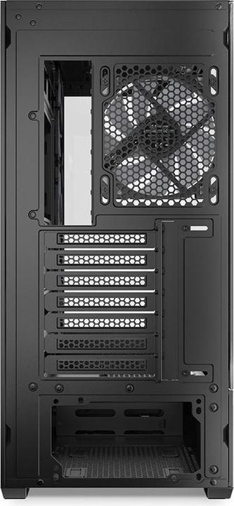 Productafbeelding Sharkoon AK6 RGB Zwart ATX (zwart) (mATX, ATX, Mini-ATX)