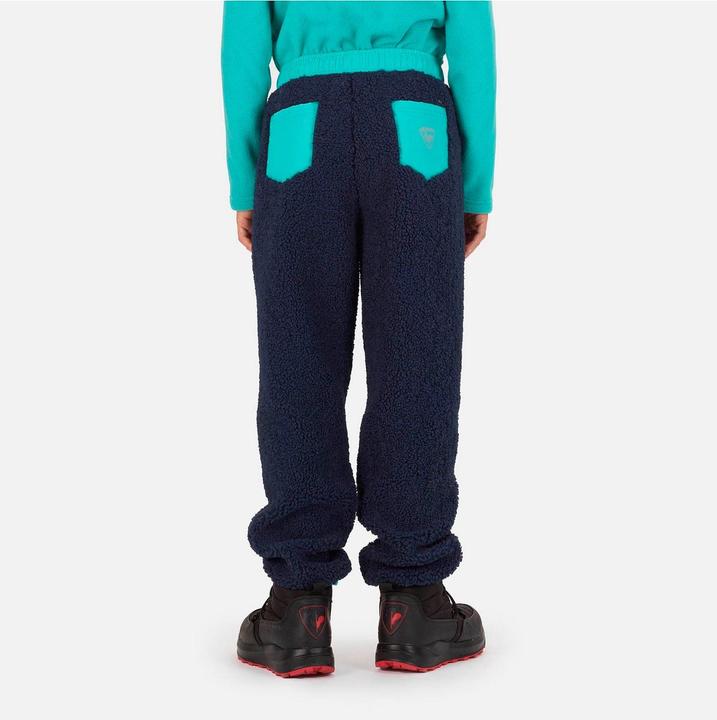 Actual product image Rossignol Junior Fleece Pant Dark Navy (8)