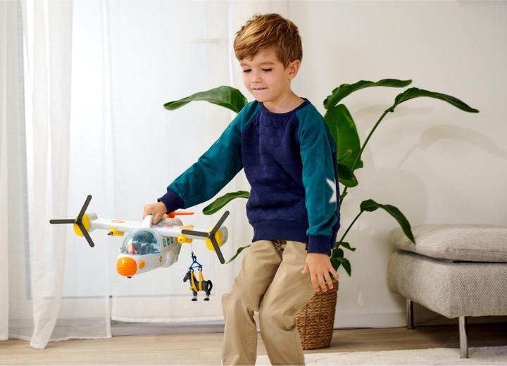 Produktbild Simba Sam Fire Swift Rettungsflugzeug