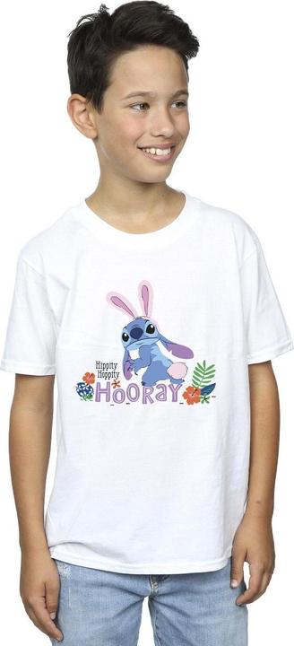 Immagine prodotto Disney Lilo & Stitch Hippity Hop Stitch Maglietta Ragazzi (116)