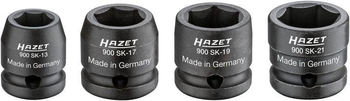 Produktbild HAZET Steckschlüssel-Satz (17 mm, 19 mm, 21 mm, 13 mm)
