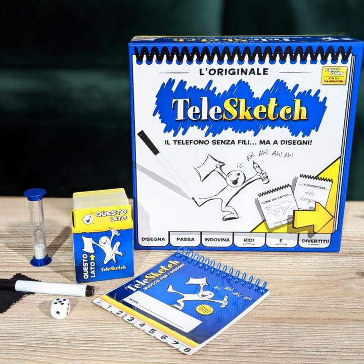 Actual product image Asmodée Telesketch - Ed. Italiana (Italian)