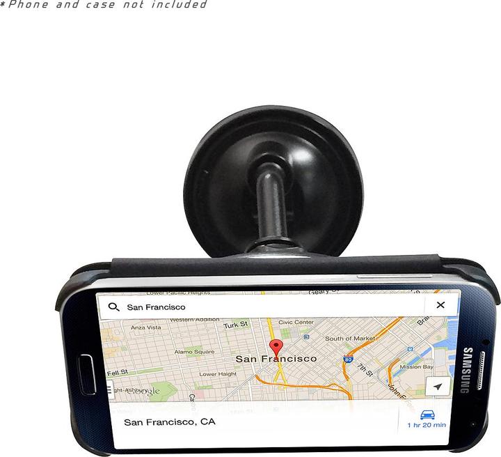 Actual product image Patriot FUEL iON, car, active, black, 66 mm, 66 mm, 142 mm