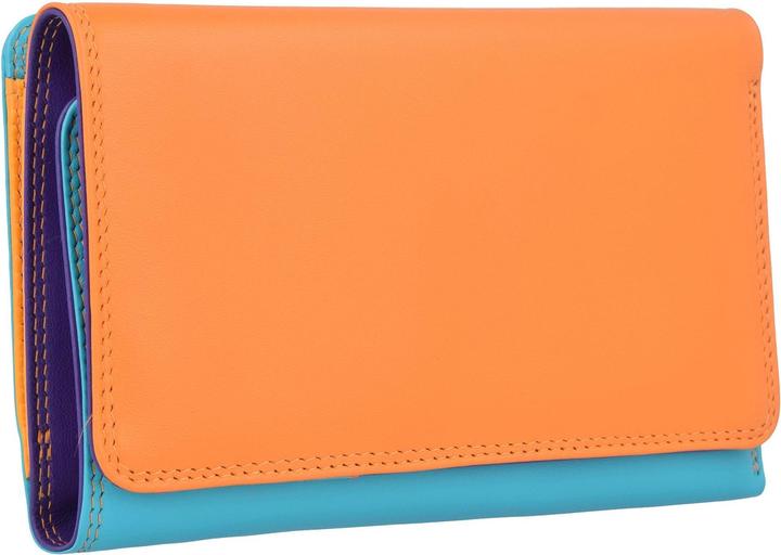 Produktbild Mywalit Medium Tri-fold Geldbörse I Leder 14 cm