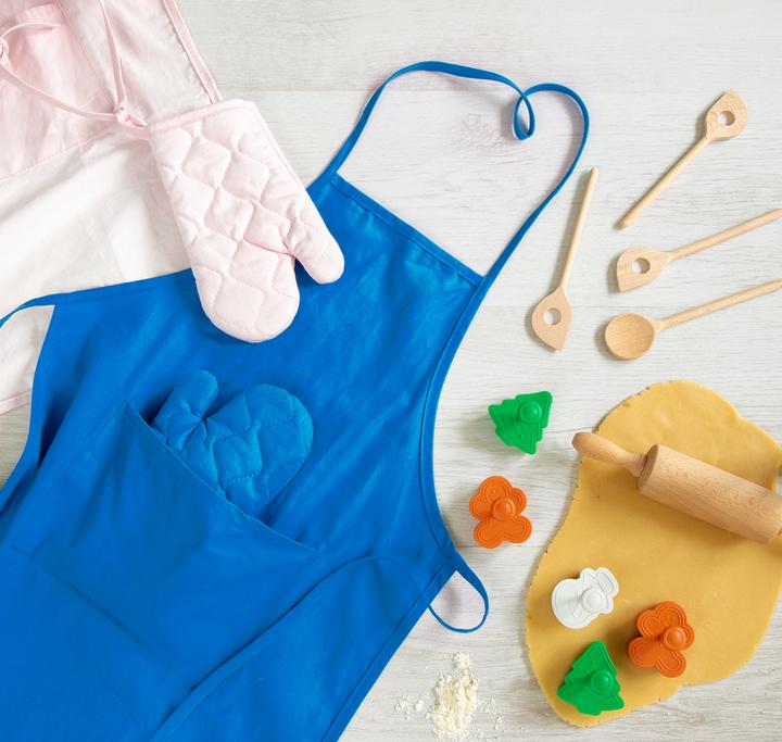 Immagine prodotto Städter Tablier et gant pour enfant - Bleu (2pz)