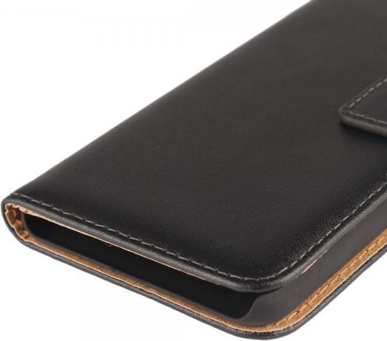 Image du produit MU Classic Étui en cuir véritable (Huawei P10 Lite)