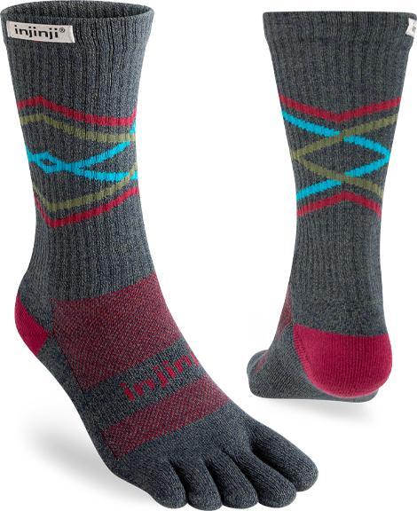 Actual product image Injinji Trail Crew Xtralife (L)