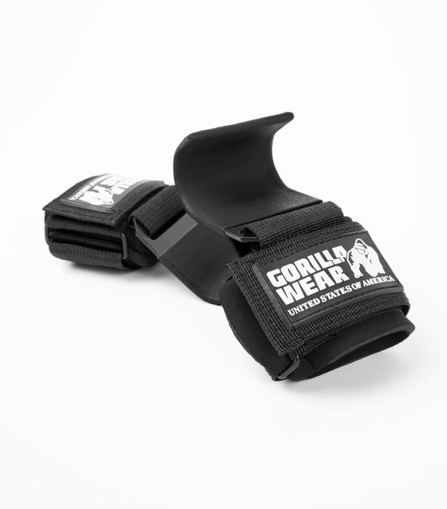Actual product image Gorilla Wear Wear Weight Lifting Hooks