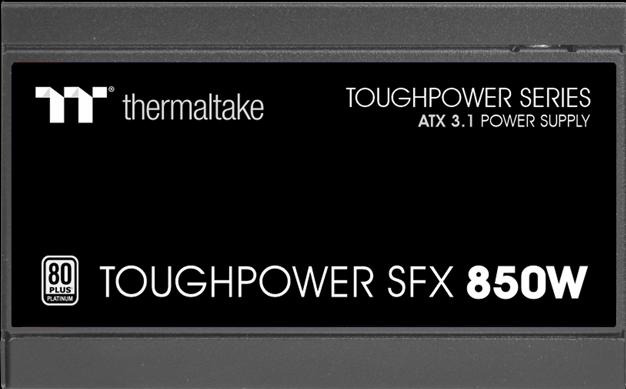 Image du produit Thermaltake TT Toughpower SFX Platinum 850W (850 W)