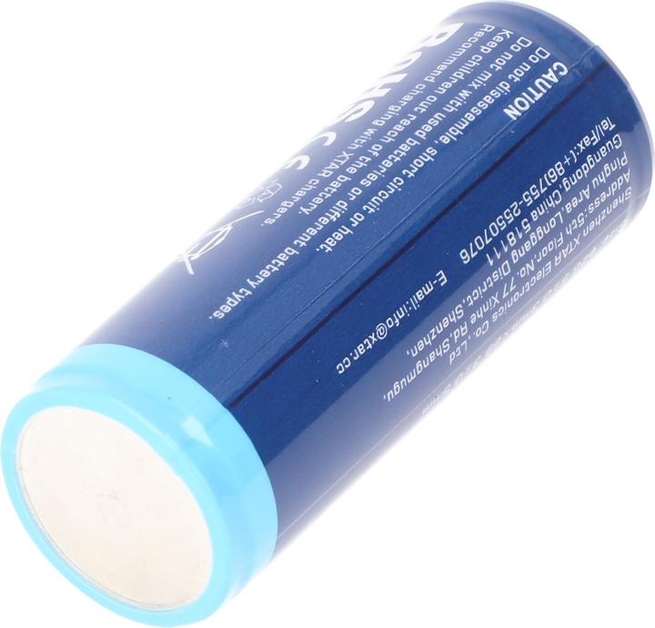 Actual product image Xtar Battery 26650 PCB protected, 26.5x68.2mm (1 pcs., 5200 mAh)
