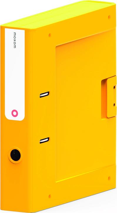 Actual product image Orplast New Binder folder, A4 70 mm, yellow (OR0033) (A4, 70 mm)