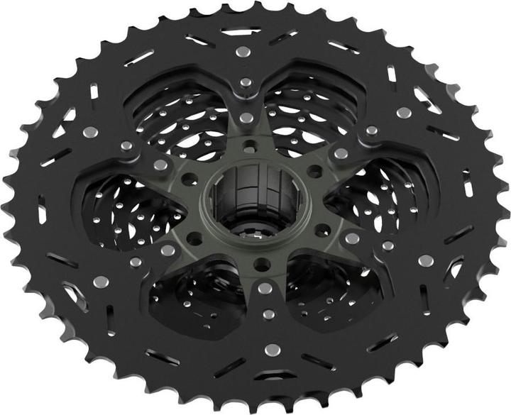 Image du produit Micro Shift Microshift Unisex - Adultes x Cassettes, Noir, 12-46 (8-vitesse, 11-32)