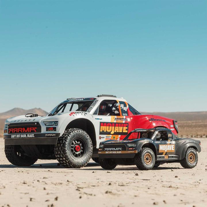 Image du produit Arrma Camion désert Mojave Grom BLX 2233S (Presque prêt à être conduite)