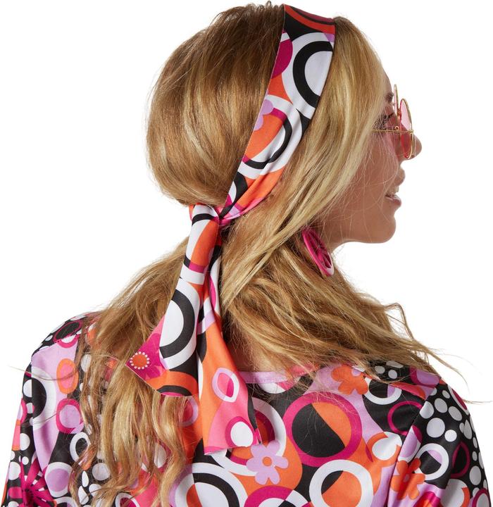Image du produit tectake Costume femme hippie flowerpower (S)