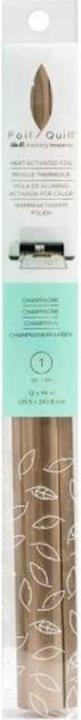 Actual product image We R Memory Keepers Foil heat activated champagne