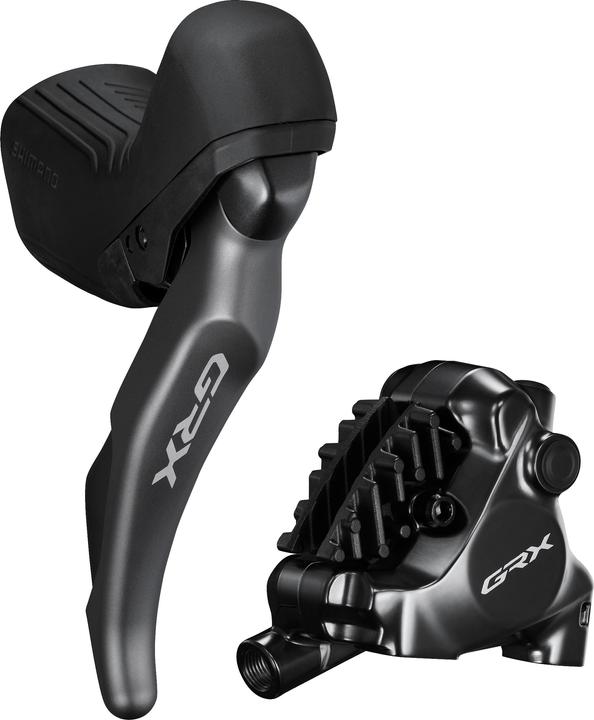 Shimano Set di freni a disco GRX BR-RX820 con ST-RX820 posteriore (Freno posteriore, Set freni, 2)