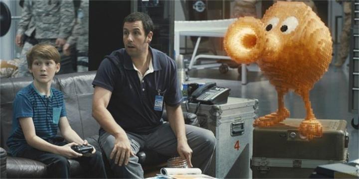 Image du produit pixels (Blu-ray, 2015, Allemand)