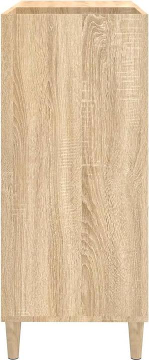 Image du produit VidaXL Plattenschrank Sonoma-Eiche 84,5x38x89 cm Holzwerkstoff