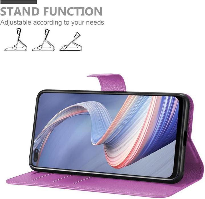 Produktbild Cadorabo Book mit Standfunktion Cover (Oppo A92s)