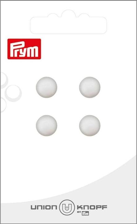 Immagine prodotto Prym Bottoni in poliestere 9 mm, 4 pezzi, bianco