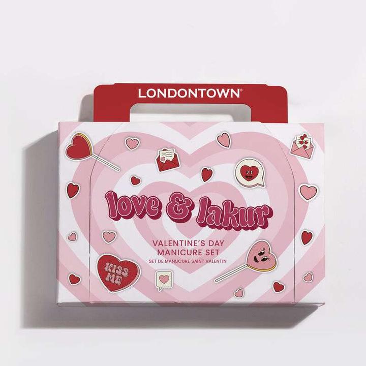 Londontown Love & Lakur Valentine's Day Set (Manicure set)