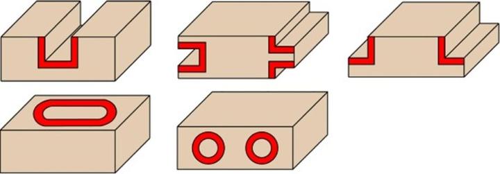 Actual product image Hws Grooving cutter HM-tipped
