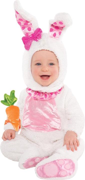 Image du produit Amscan Costume de bébé lapin moelleux (12, 13, 14, 15, 16, 17, 18)