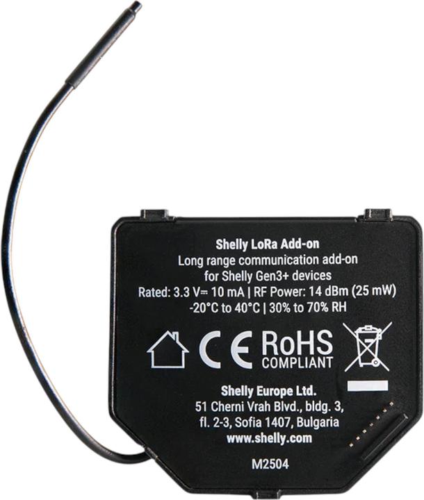Produktbild Shelly LoRa Add-on