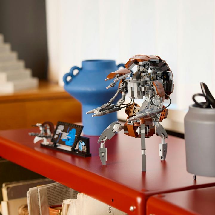 Actual product image LEGO Droideka (75381, LEGO Star Wars)
