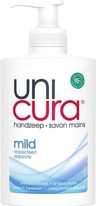 Productafbeelding Palmolive Unicura Antibacteriële Vloeibare Handzeep Mild 250ml (Vloeibare zeep, 250 ml)