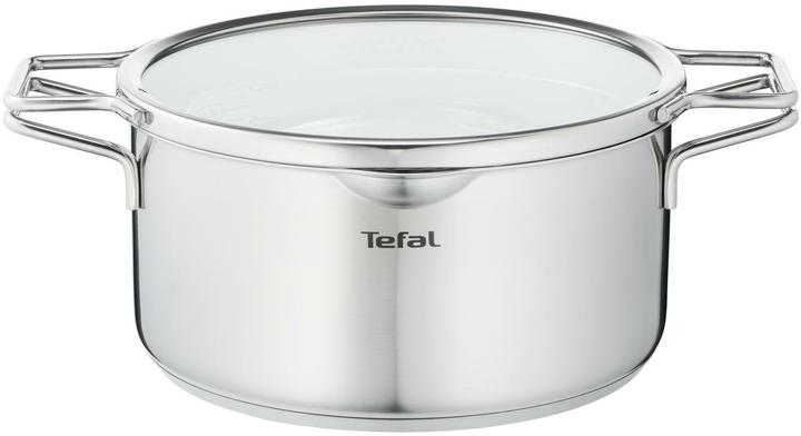 Produktbild Tefal Nordica Kochtopf 20 cm (20 cm, Kochtopf, Edelstahl)