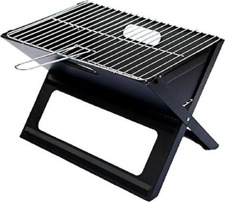 Produktbild JTI Tragbarer Grill X-Typ, Stahl (45 cm)