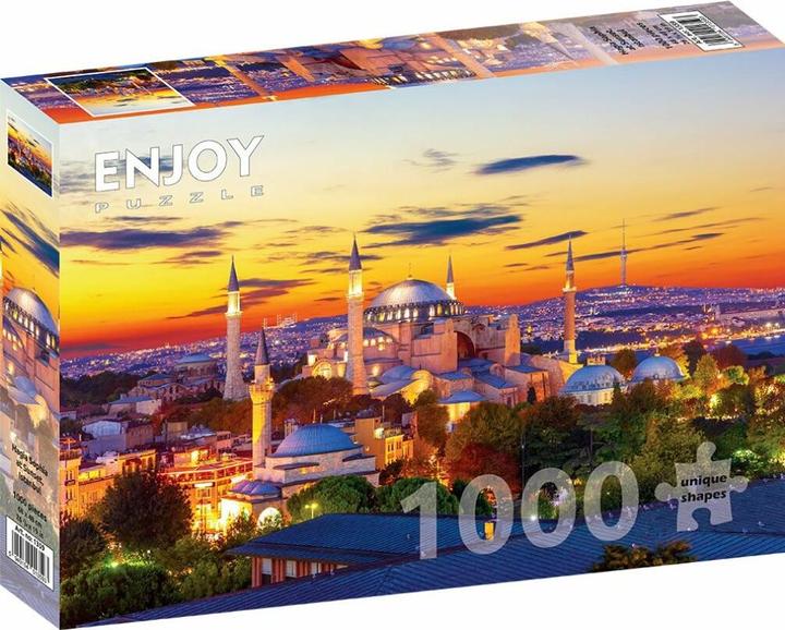 Produktbild Enjoy Puzzle ENJOY-1359 - Hagia Sophia bei Sonnenaufgang, Istanbul, Puzzle, 1000 Teile (1000 Teile)