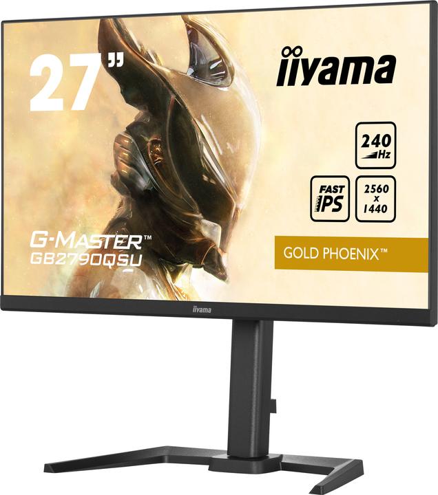 Actual product image iiyama G-Master GB2790QSU-B5 (2560 x 1440 pixels, 27")