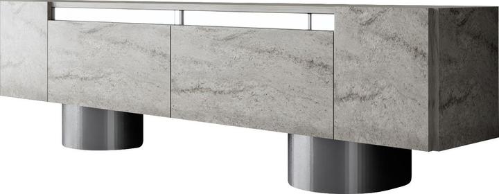 Travertine, Silver