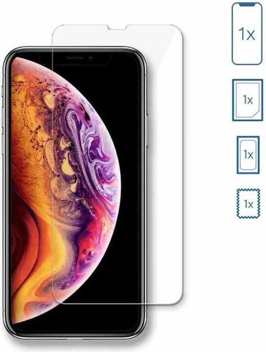 Actual product image Woodcessories Premium Glass 2.5D (1 Piece, Apple iPhone 13, Apple iPhone 13 Pro)