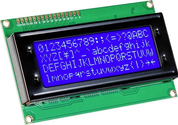 Image du produit Joy-it com-LCD20x4-B Module d'affichage ()