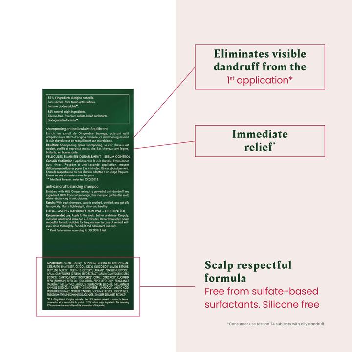 Produktbild Rene Furterer Neopur Shampoo fettige Schuppen (150 ml, Flüssiges Shampoo)