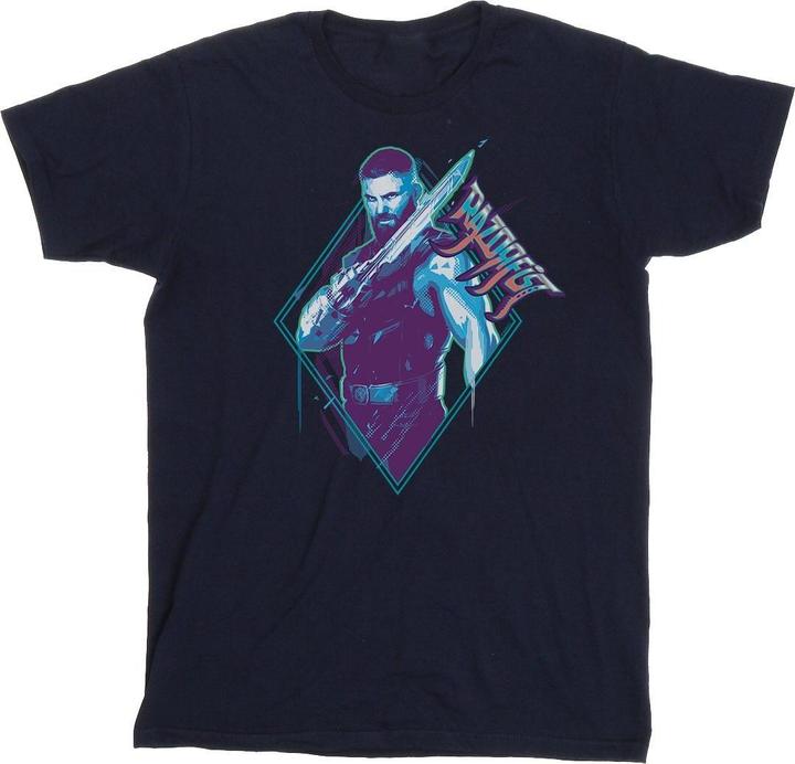 Produktbild ShangChi And The Legend Of The Ten Rings Razor Fist Pose TShirt (S)