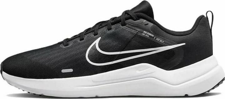 Produktbild Nike Herren Downshifter 12 Laufschuh, Black/White-Dk Smoke Grey-Pure, 42.5 EU (42.5)