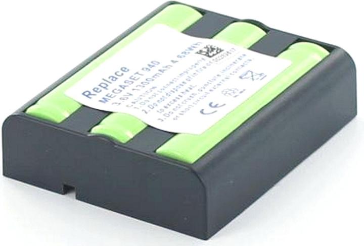 Produktbild AGI 61417 - Akku - TELEKOM SINUS 42 - Schwarz - Nickel-Metallhydrid (NiMH) - 1300 mA