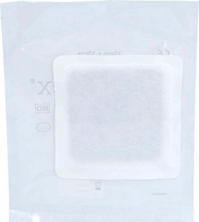 Actual product image Carboflex Aktivkohle Verband 10x10cm steril